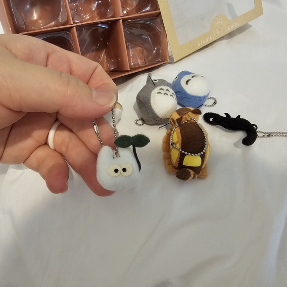 Studio Ghibli Mini Keychain Set - Picture 7 of 7